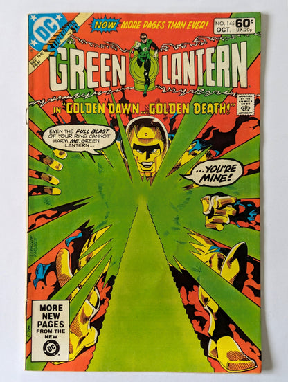 Green Lantern #145 DC Comic Book