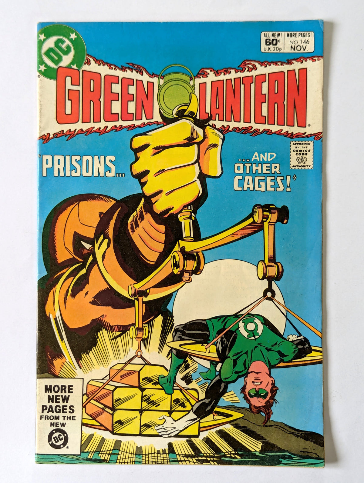 Green Lantern #146 DC Comic Book