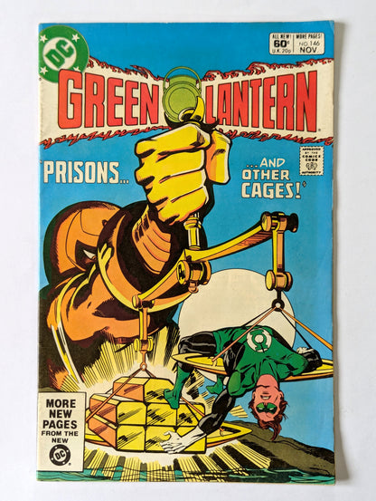 Green Lantern #146 DC Comic Book