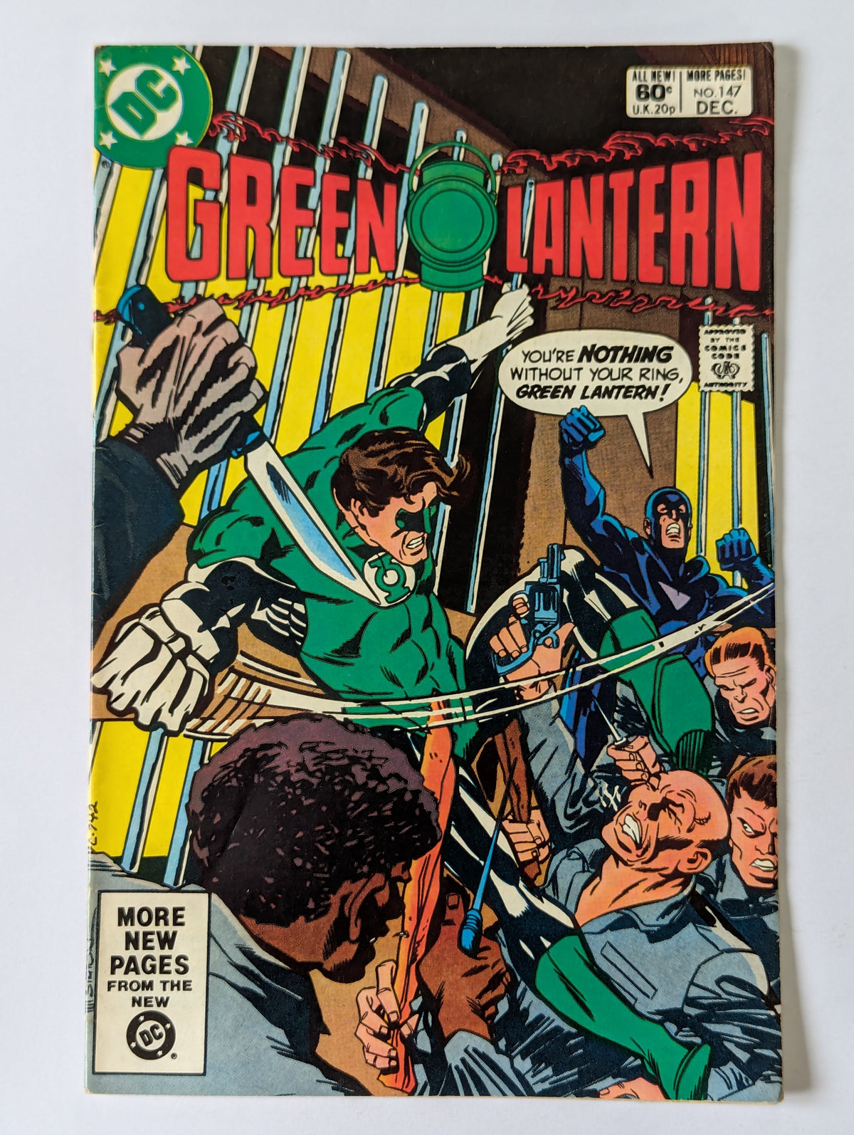 Green Lantern #147 DC Comic Book
