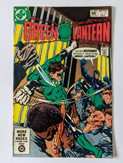 Green Lantern #147 DC Comic Book