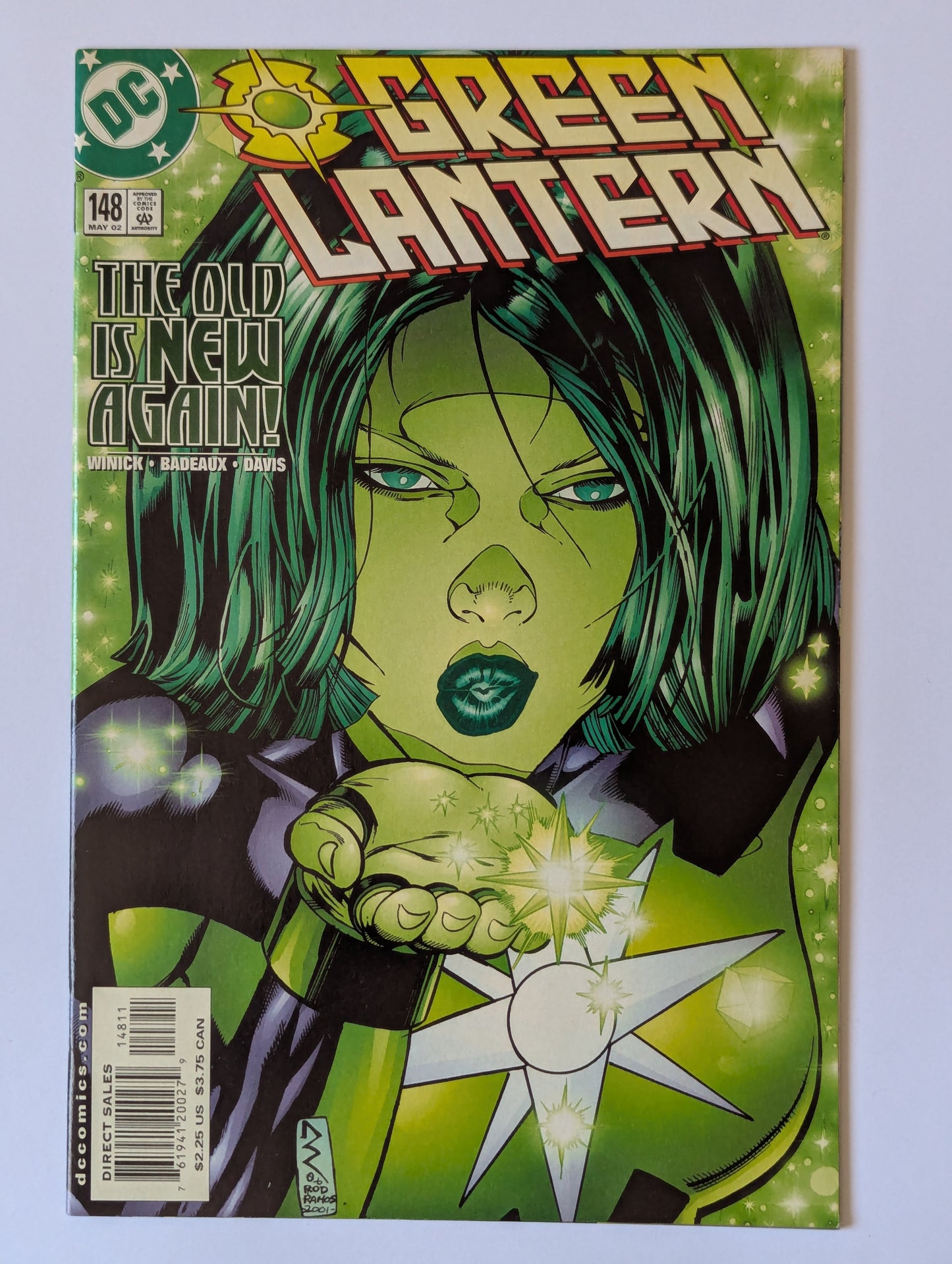 Green Lantern #148 DC Comic Book