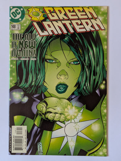 Green Lantern #148 DC Comic Book