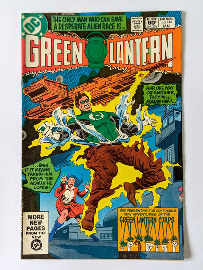 Green Lantern #148 DC Comic Book