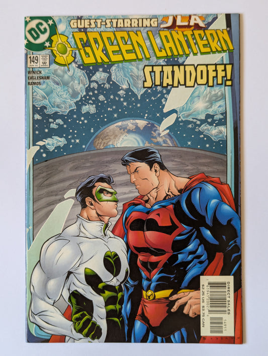 Green Lantern #149 DC Comic Book