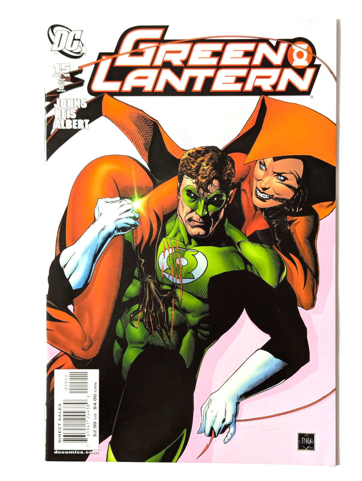 Green Lantern #15 DC Comic Book