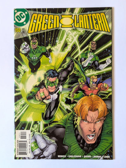 Green Lantern #150 DC Comic Book
