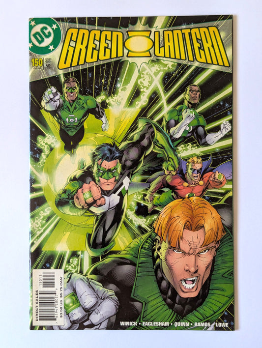 Green Lantern #150 DC Comic Book