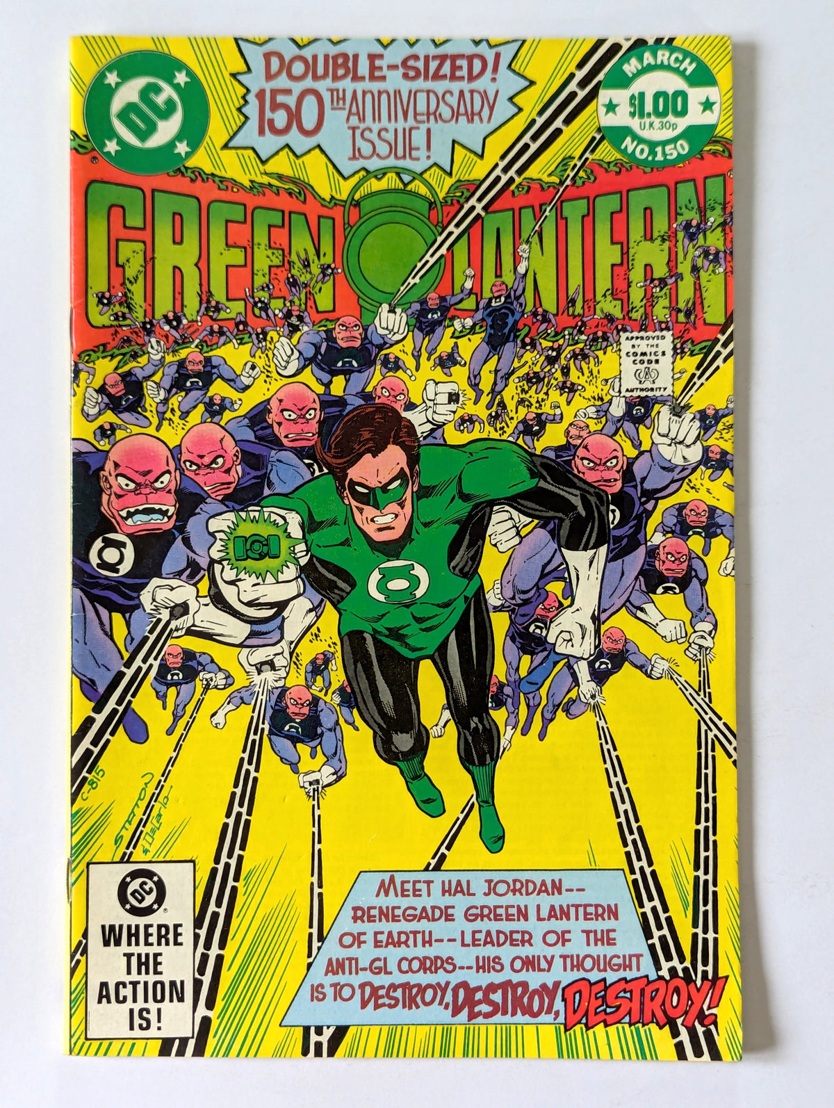 Green Lantern #150 DC Comic Book