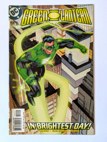 Green Lantern #151 DC Comic Book