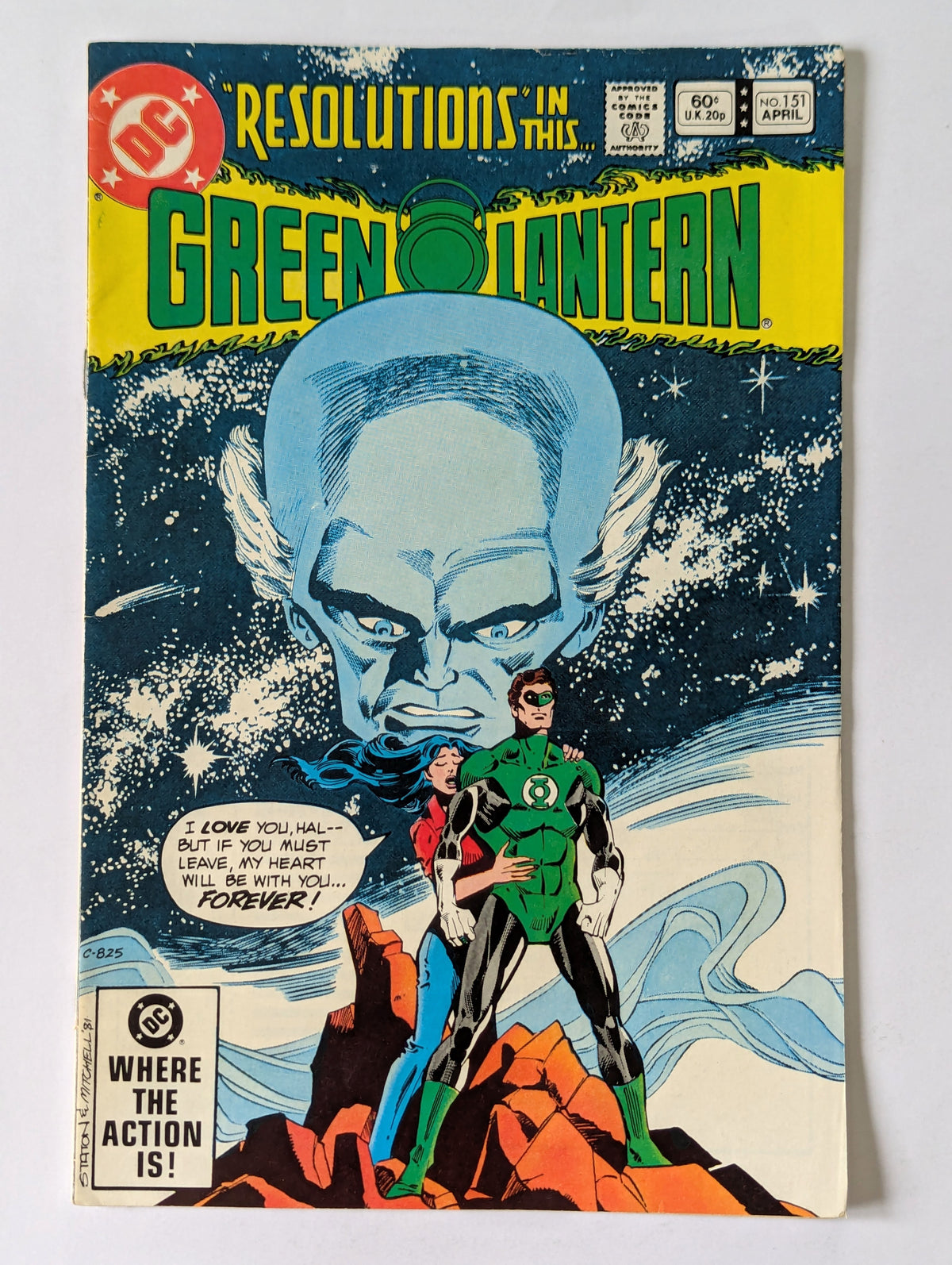 Green Lantern #151 DC Comic Book