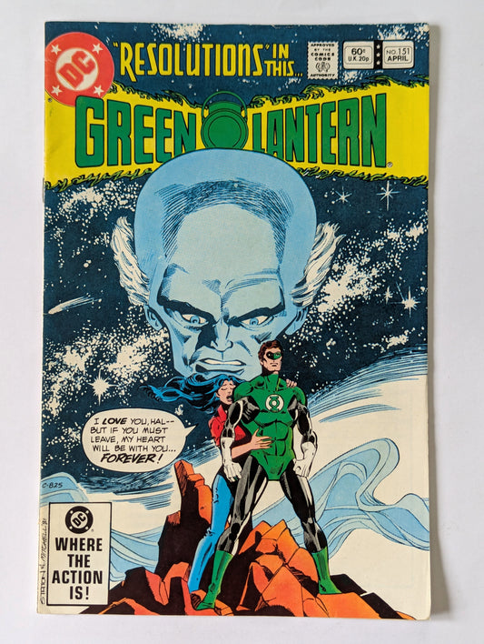 Green Lantern #151 DC Comic Book