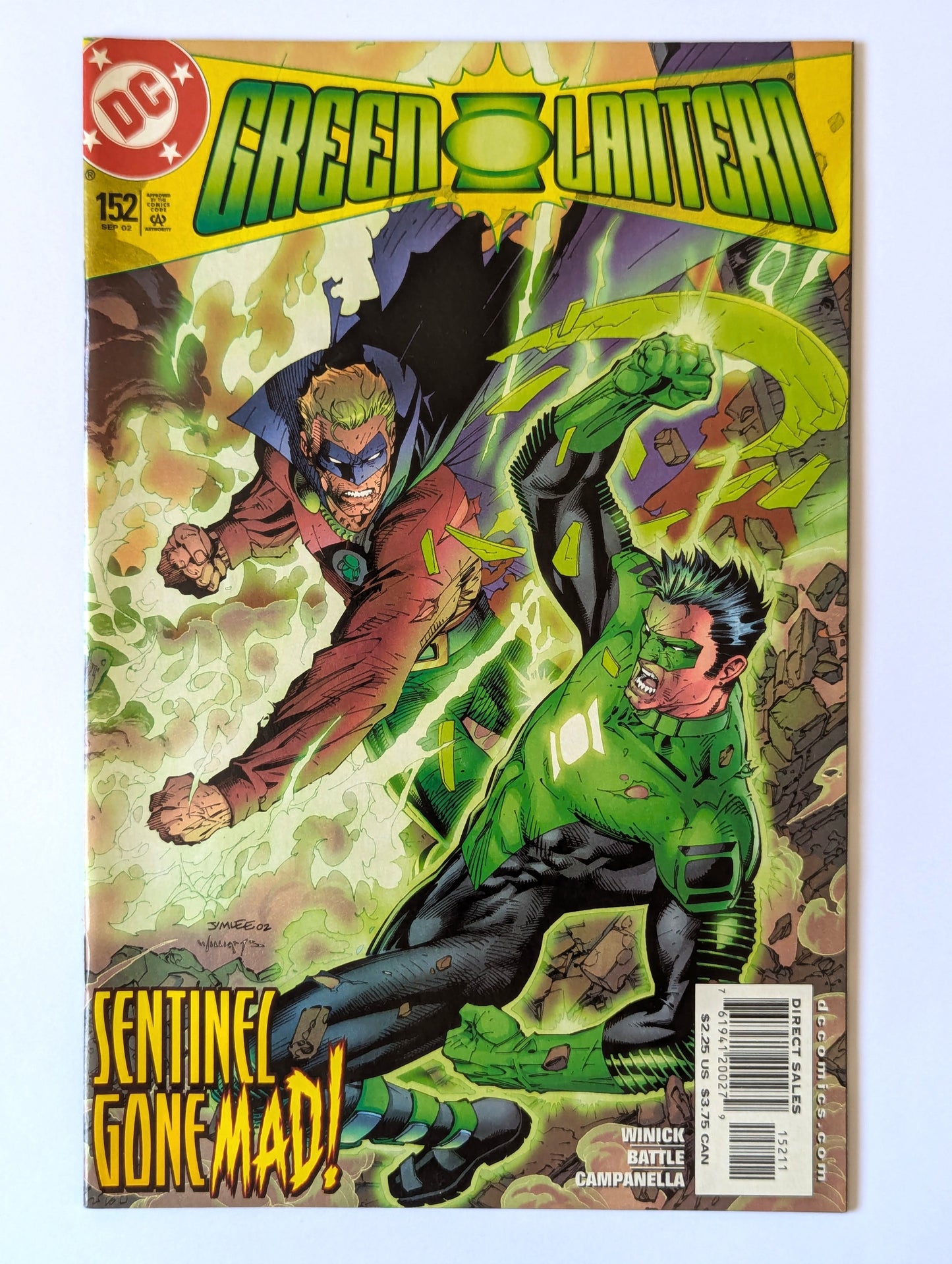 Green Lantern #152 DC Comic Book