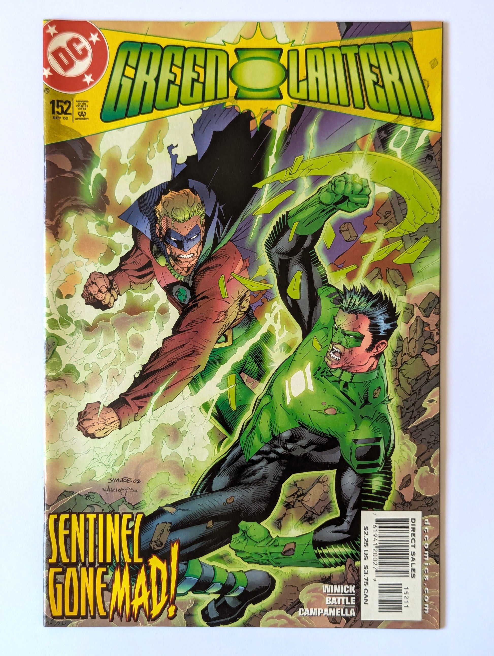 Green Lantern #152 DC Comic Book