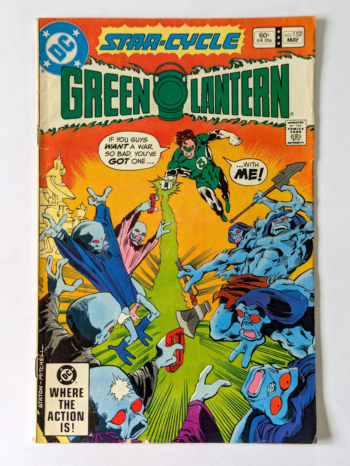 Green Lantern #152 DC Comic Book
