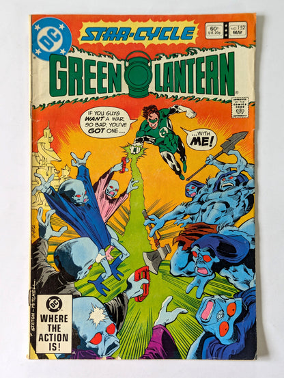 Green Lantern #152 DC Comic Book