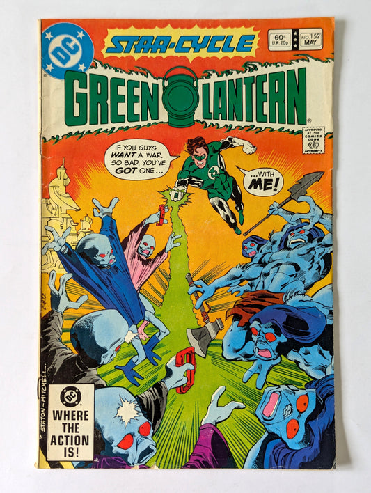 Green Lantern #152 DC Comic Book