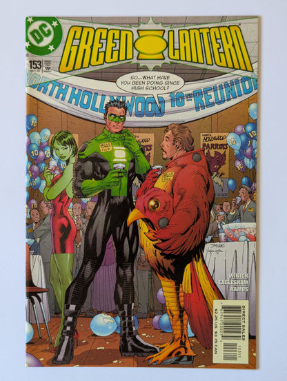 Green Lantern #153 DC Comic Book