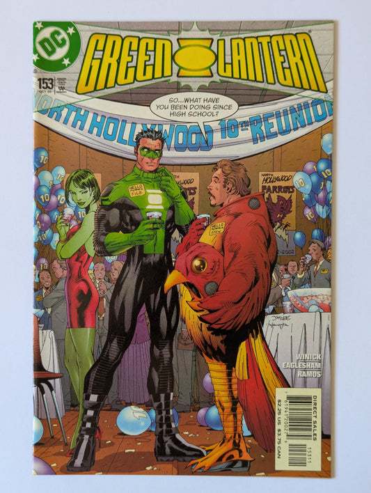 Green Lantern #153 DC Comic Book