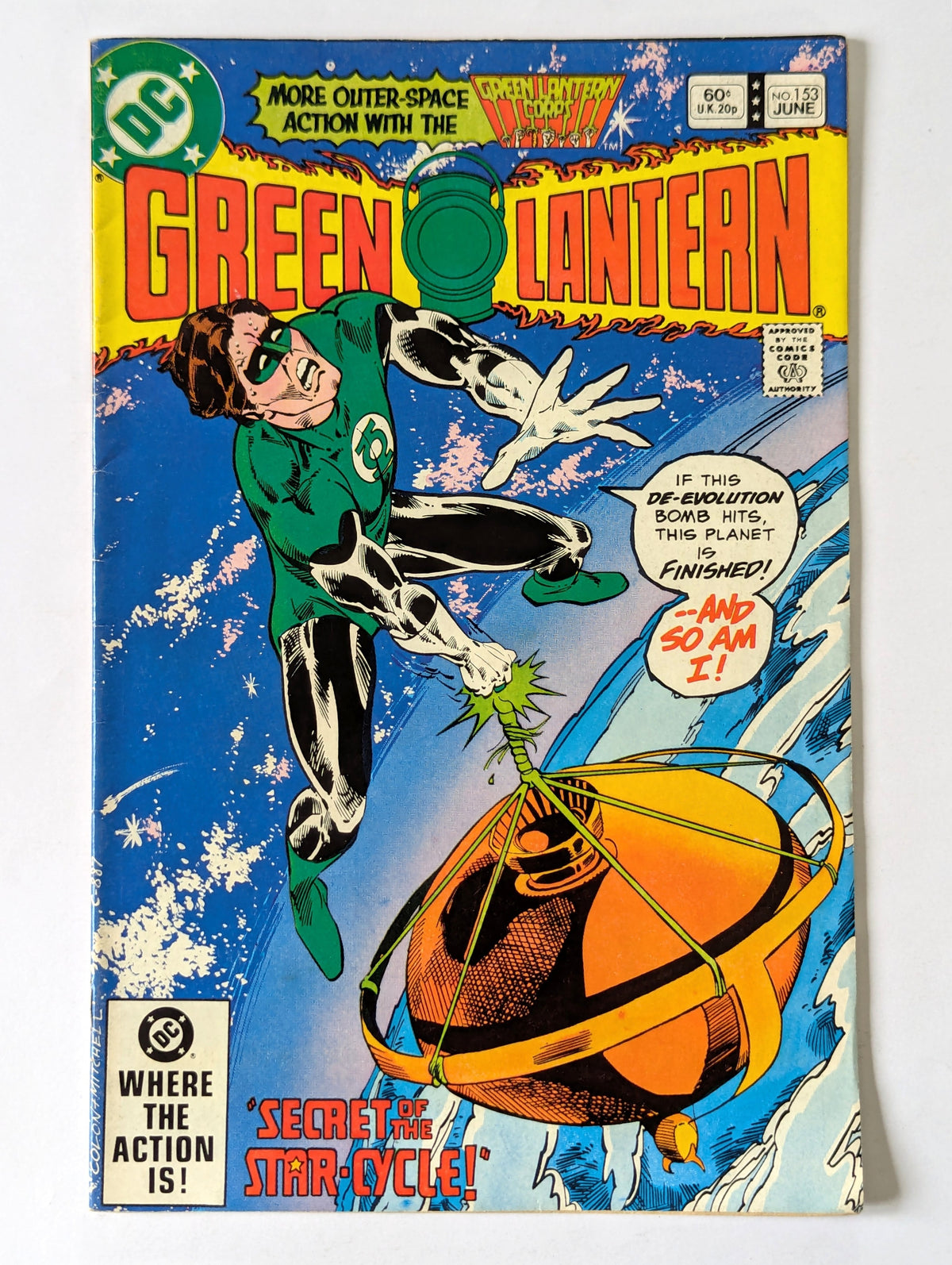 Green Lantern #153 DC Comic Book