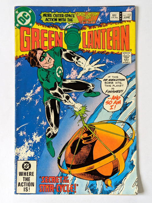 Green Lantern #153 DC Comic Book