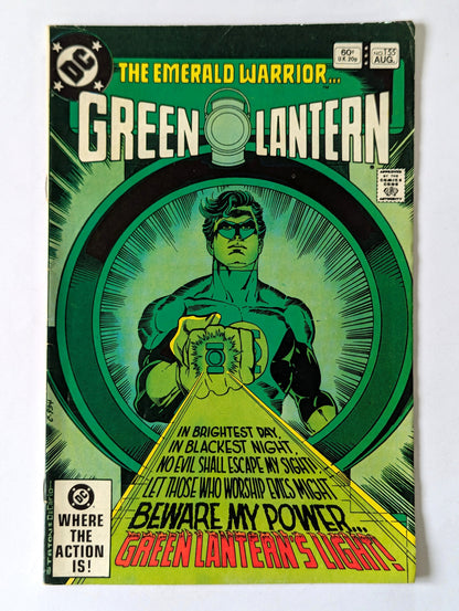 Green Lantern #155 DC Comic Book