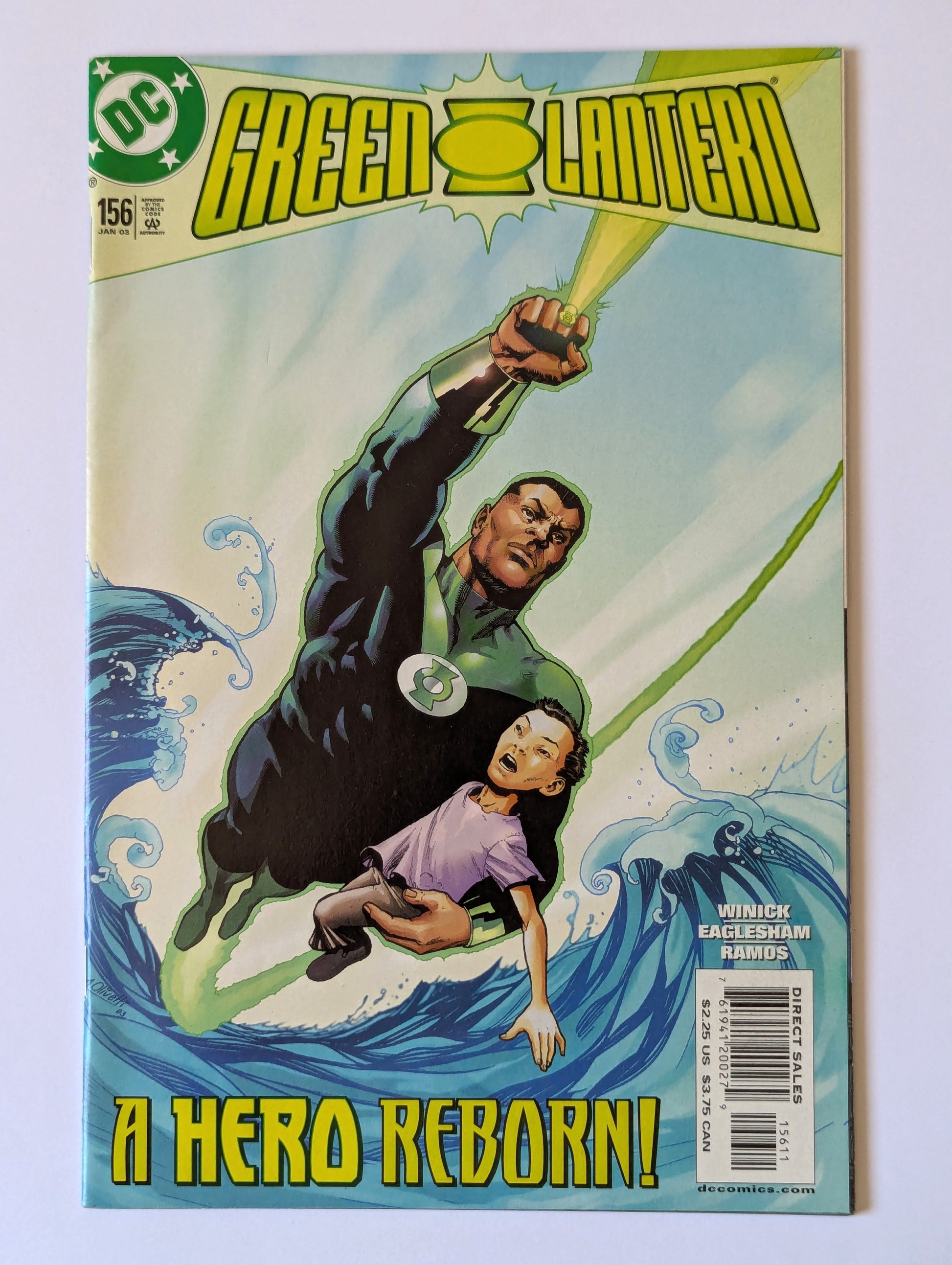 Green Lantern #156 DC Comic Book
