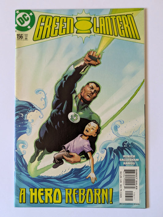 Green Lantern #156 DC Comic Book