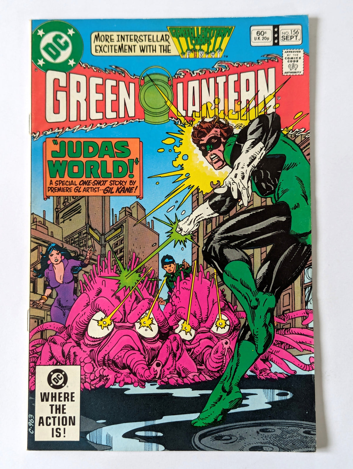 Green Lantern #156 DC Comic Book