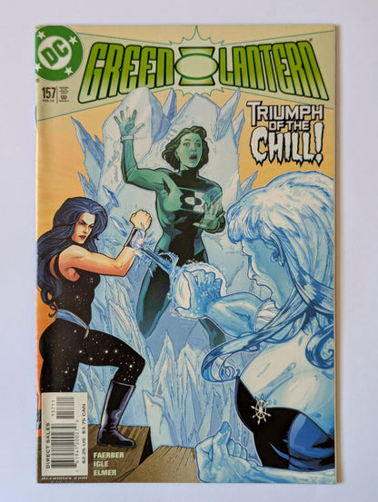 Green Lantern #157 DC Comic Book