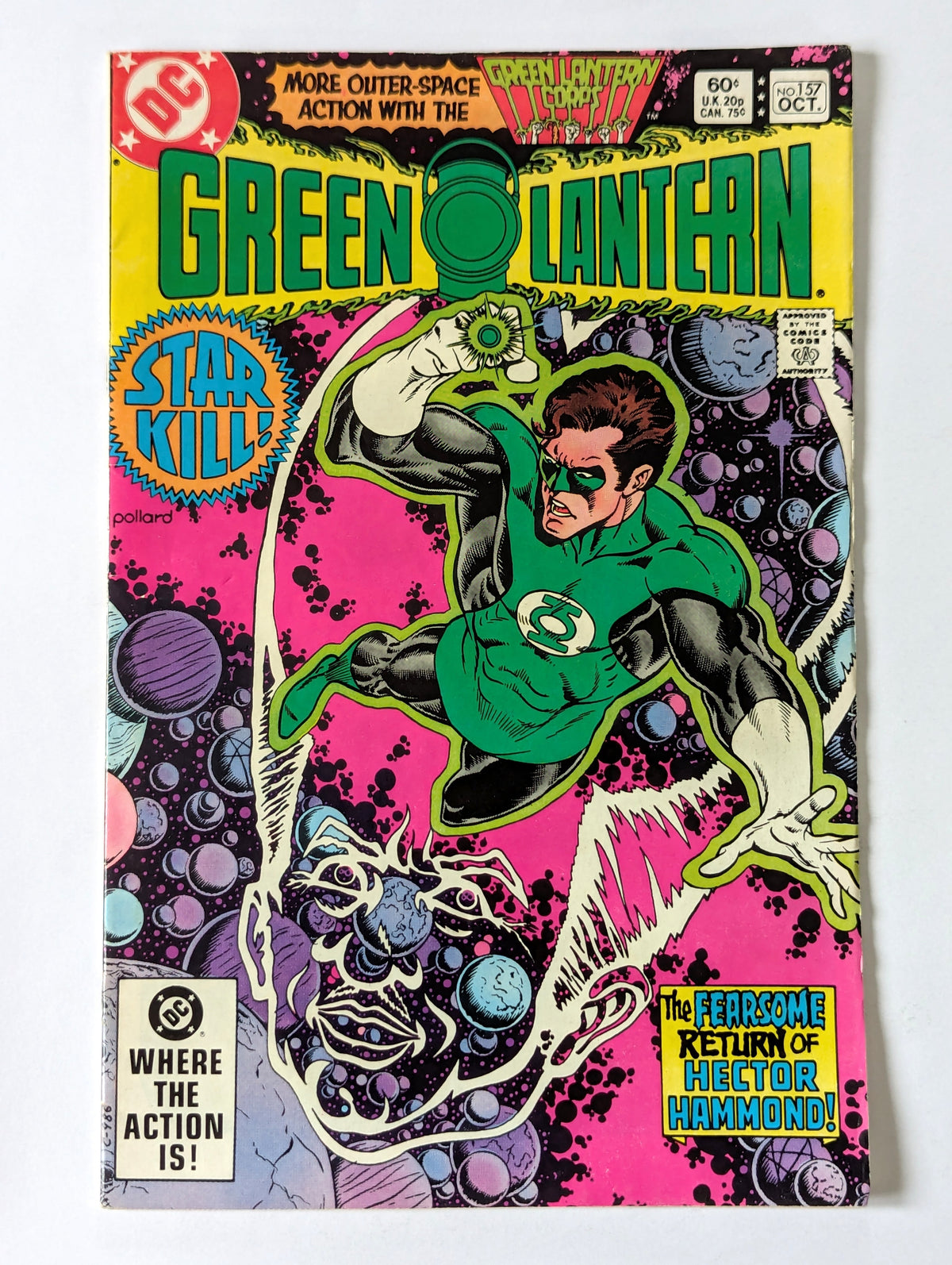Green Lantern #157 DC Comic Book