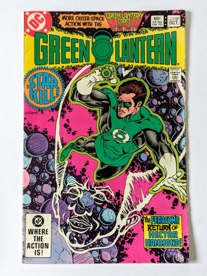 Green Lantern #157 DC Comic Book