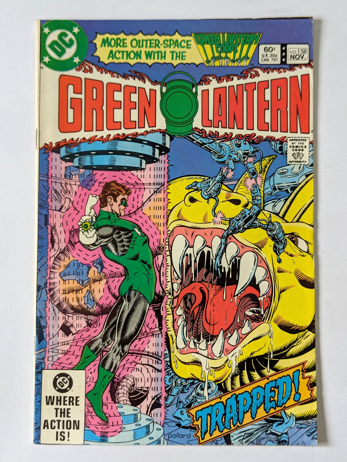 Green Lantern #158 DC Comic Book