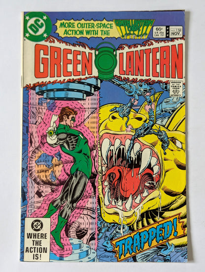 Green Lantern #158 DC Comic Book