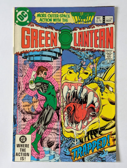 Green Lantern #158 DC Comic Book