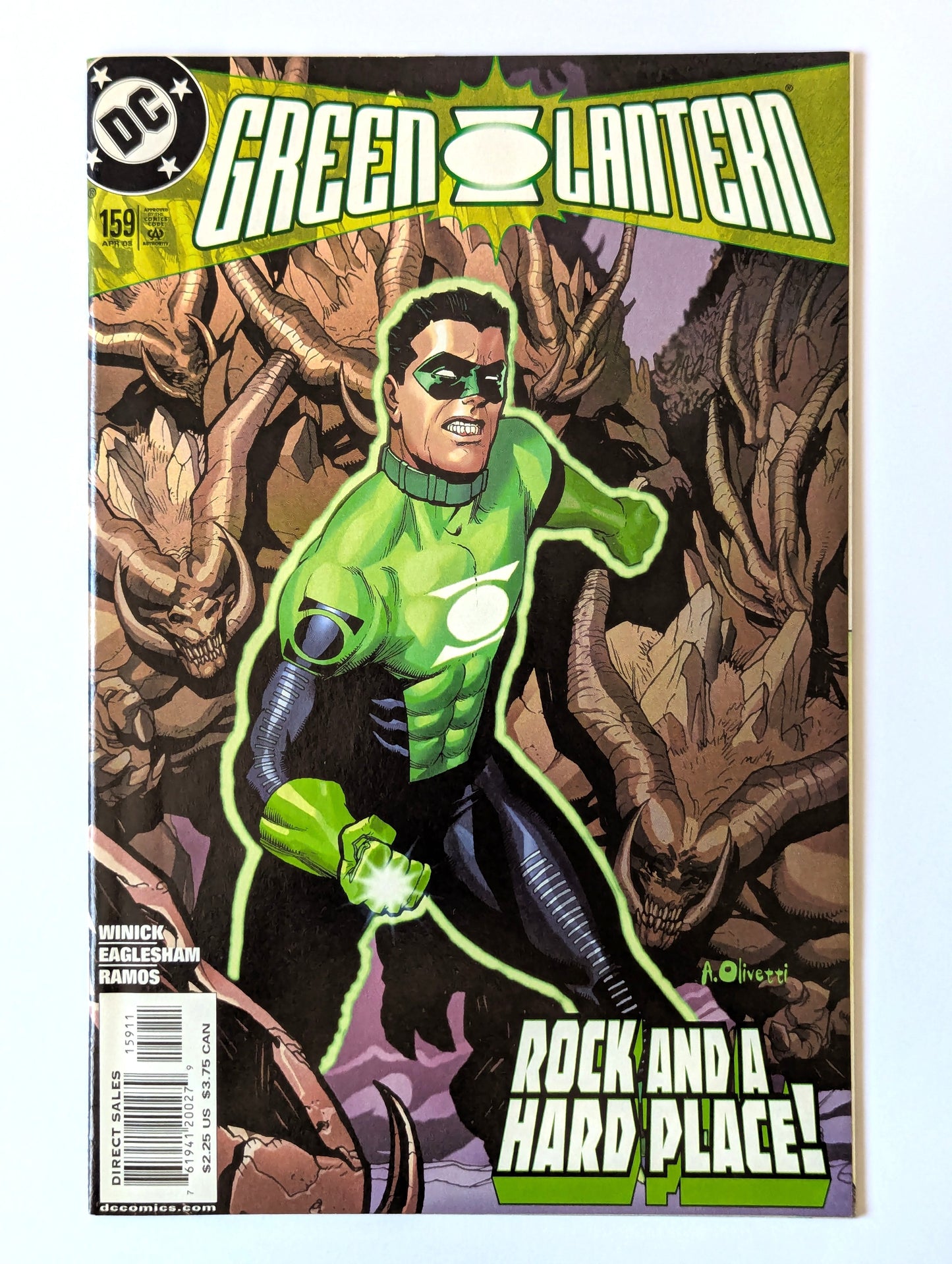 Green Lantern #159 DC Comic Book