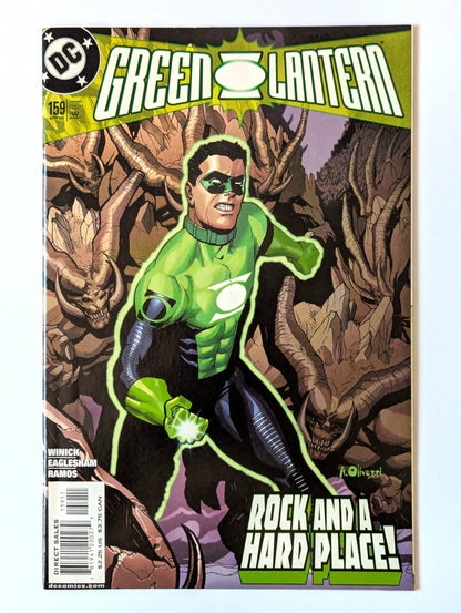 Green Lantern #159 DC Comic Book