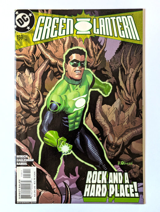 Green Lantern #159 DC Comic Book