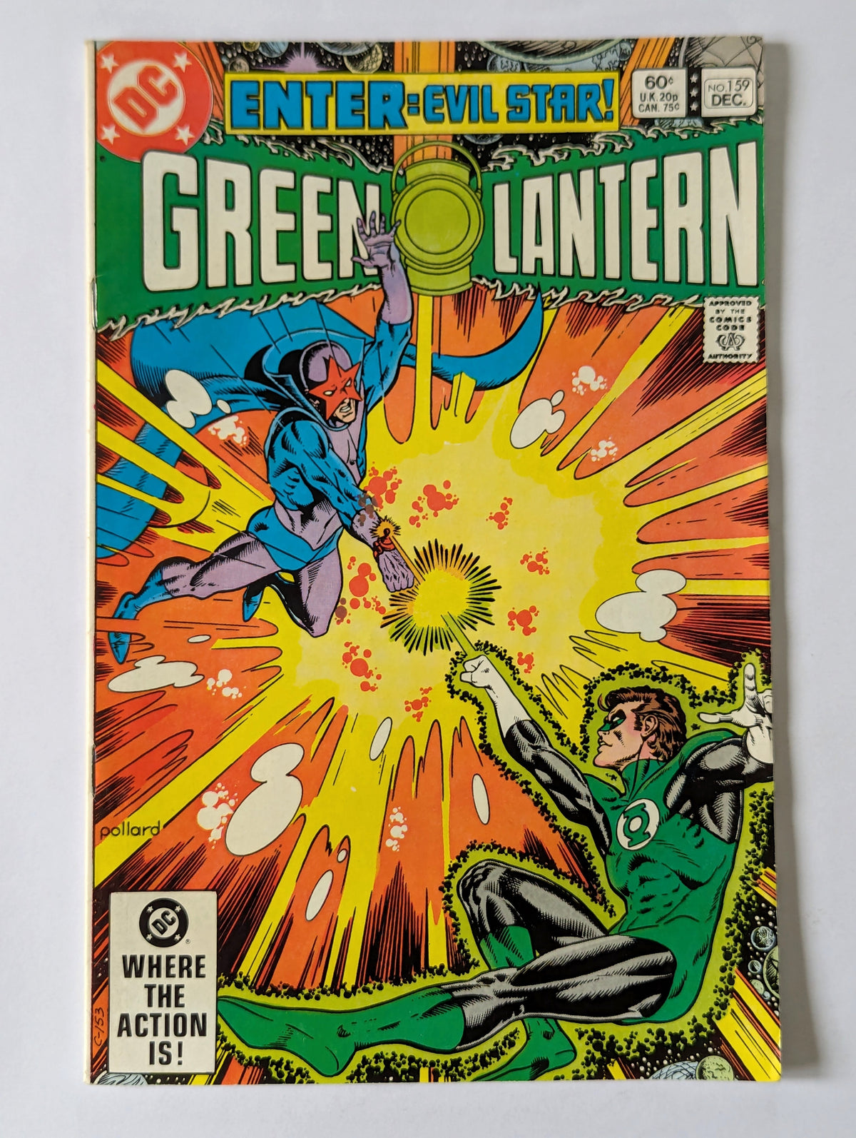 Green Lantern #159 DC Comic Book