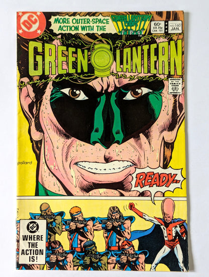Green Lantern #160 DC Comic Book