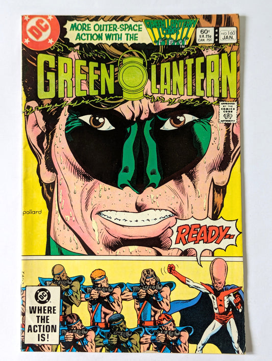 Green Lantern #160 DC Comic Book