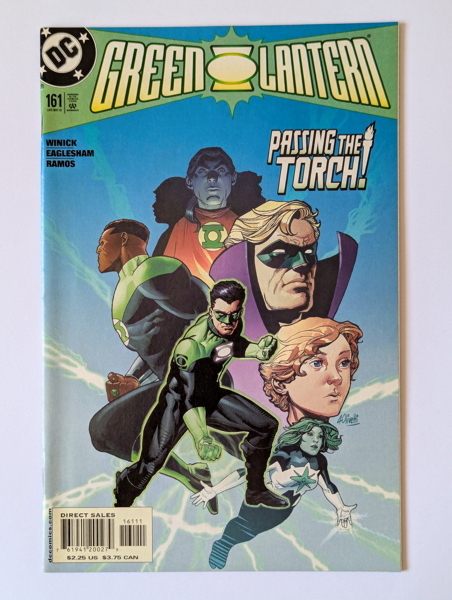 Green Lantern #161 DC Comic Book