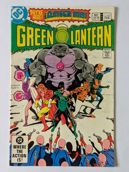 Green Lantern #161 (1960 Series)