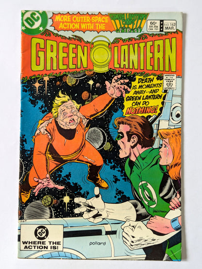Green Lantern #162 DC Comic Book