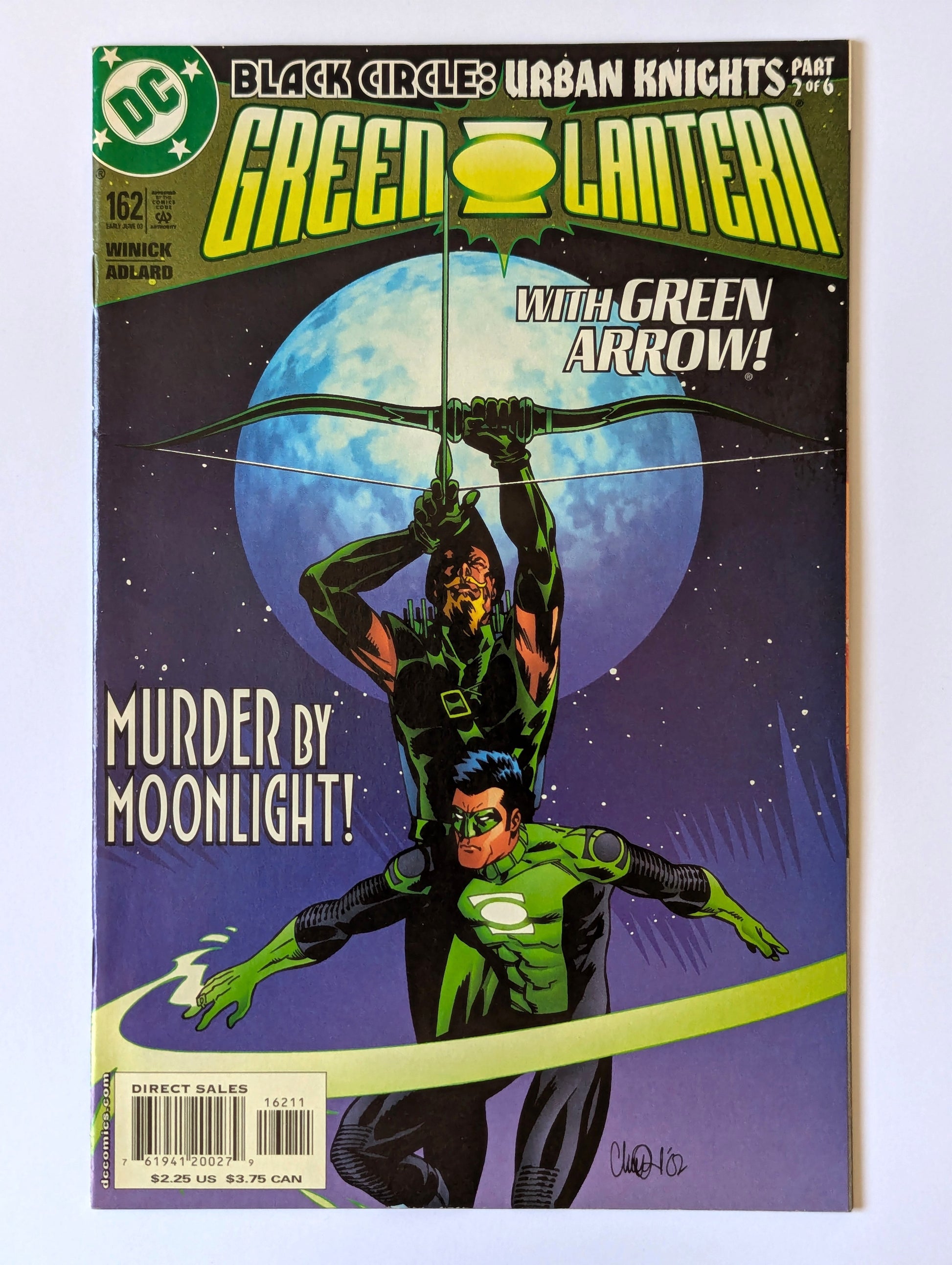 Green Lantern #162 DC Comic Book