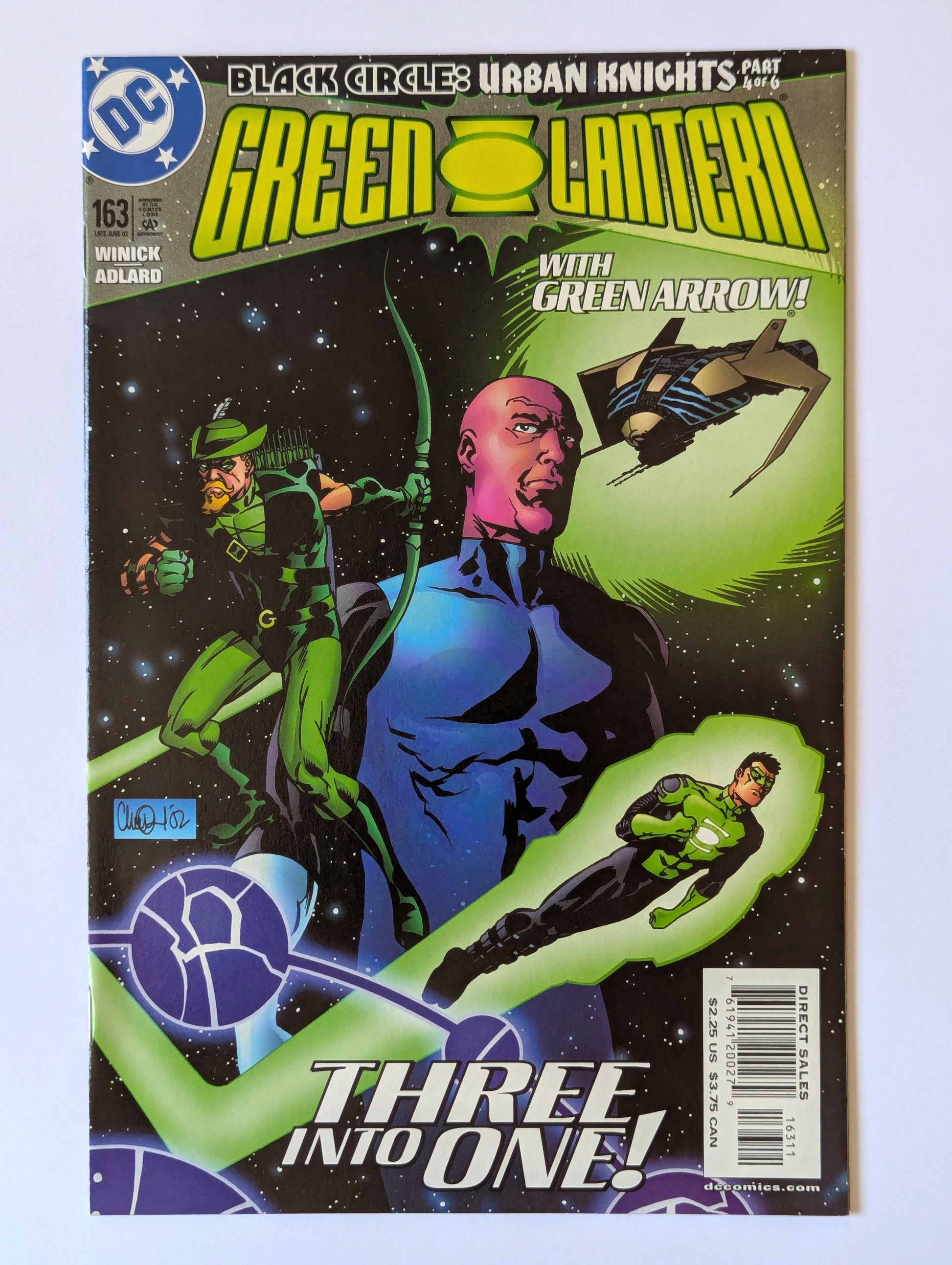 Green Lantern #163 DC Comic Book