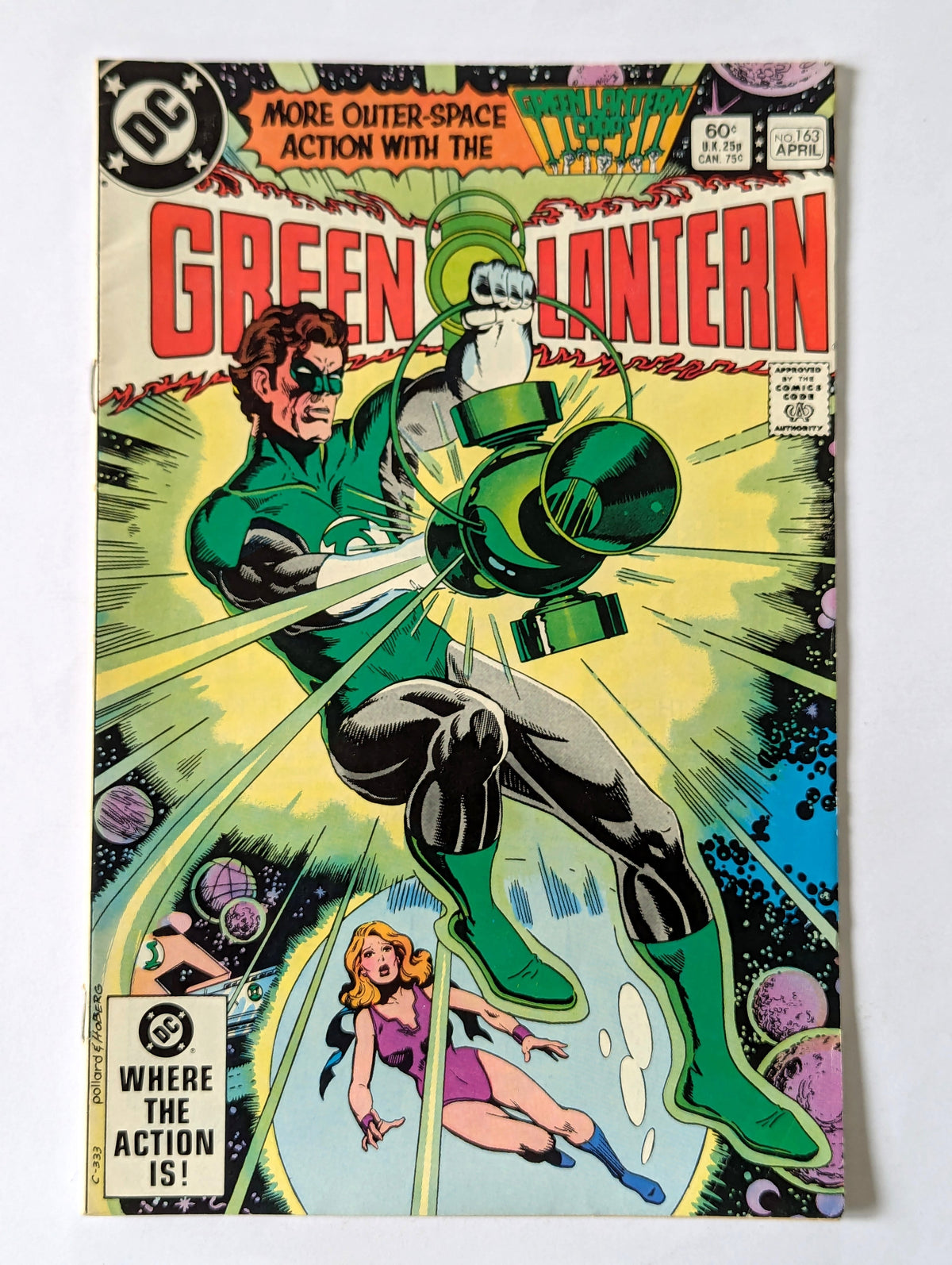 Green Lantern #163 (1960 Series)