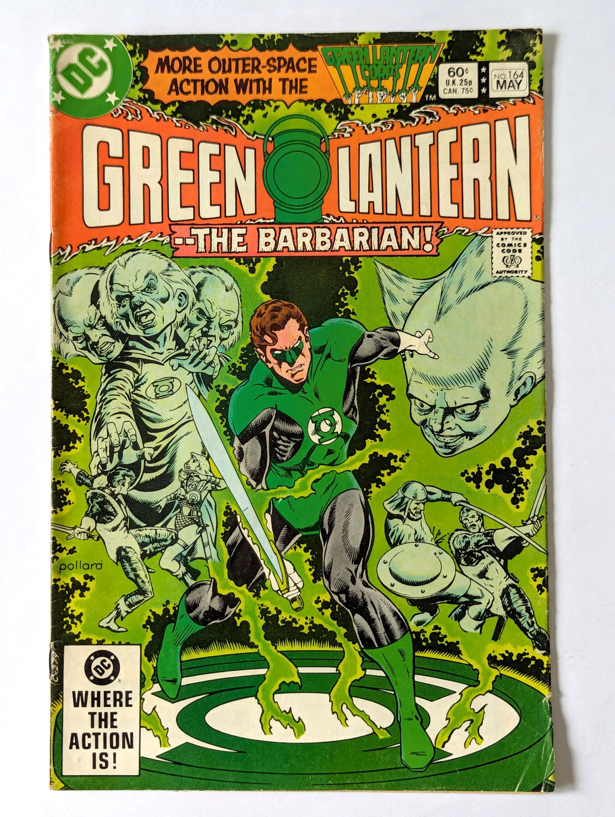 Green Lantern #164 DC Comic Book