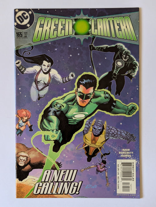 Green Lantern #165 DC Comic Book