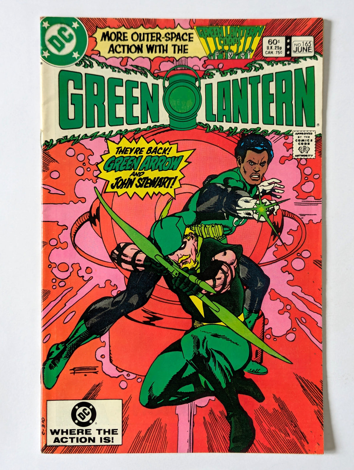 Green Lantern #165 DC Comic Book